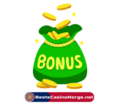 Casino velkomstbonus - Øk sjansene dine for å vinne stort