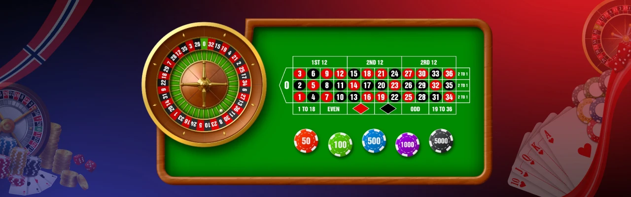 Live roulette regler og odds