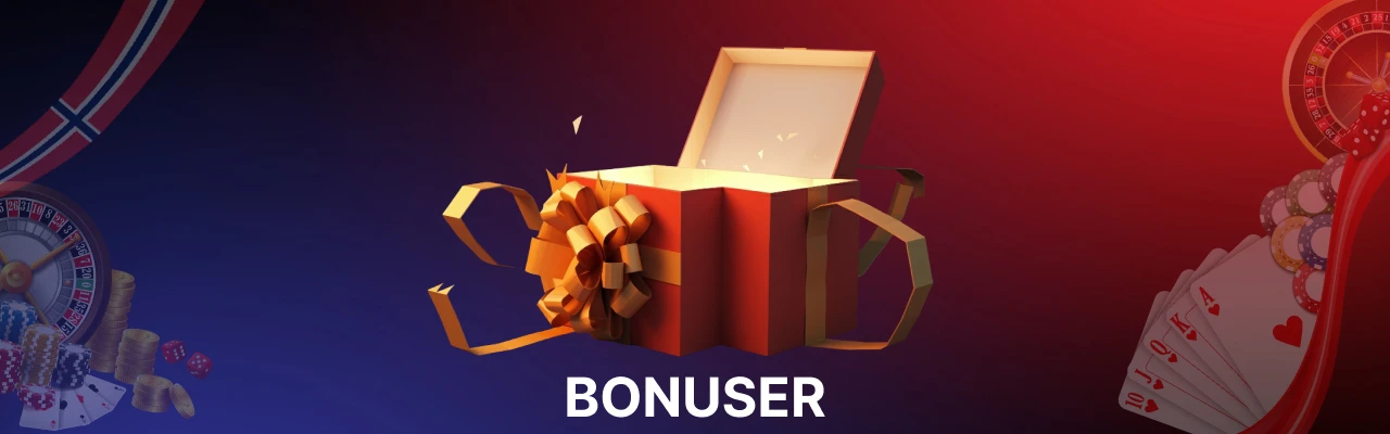 Nye casino nye bonuser og nye kampanjer