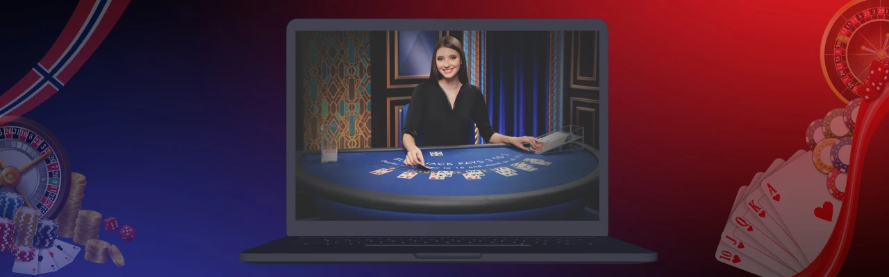 Beste live blackjack casinoer