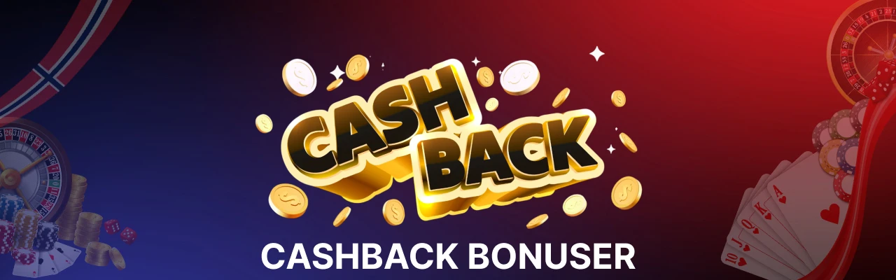 Cashback bonuser i nettcasinoer