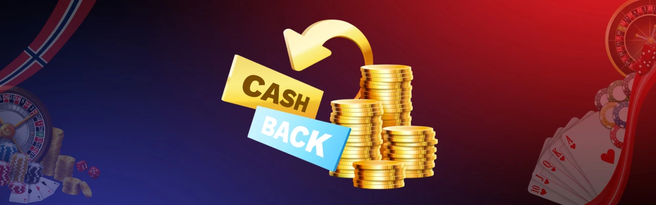 Cashback bonuser i norske casinoer