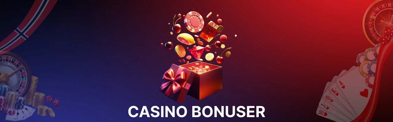 De beste casino bonuser