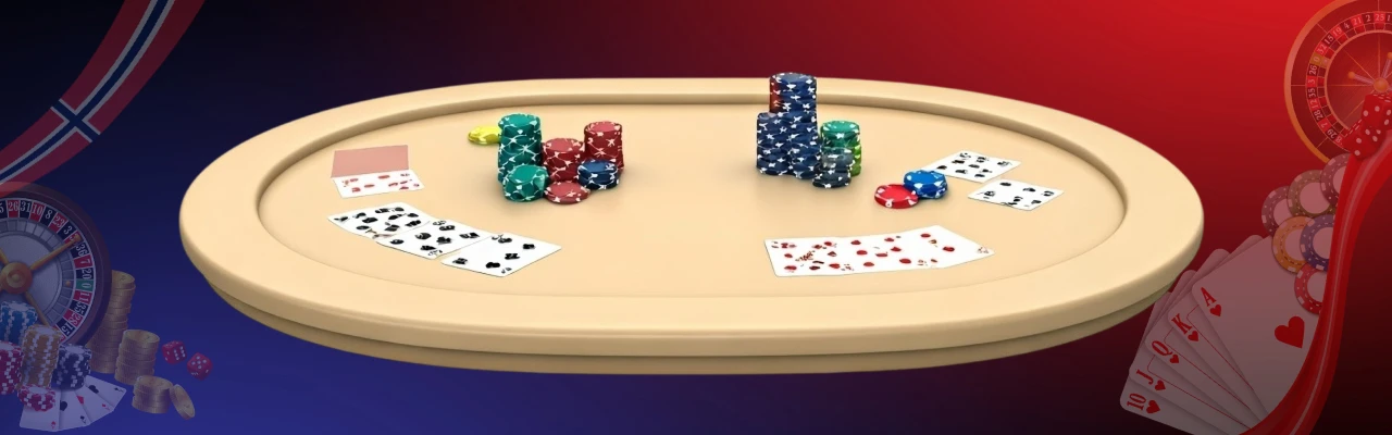 De beste norske casino for live poker spill