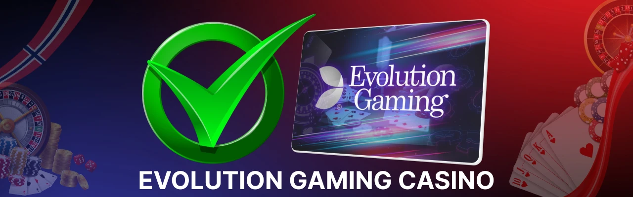 Fordeler med a spille pa evolution gaming casino