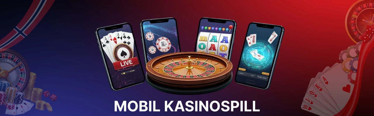 Fordeler med mobil kasinospill