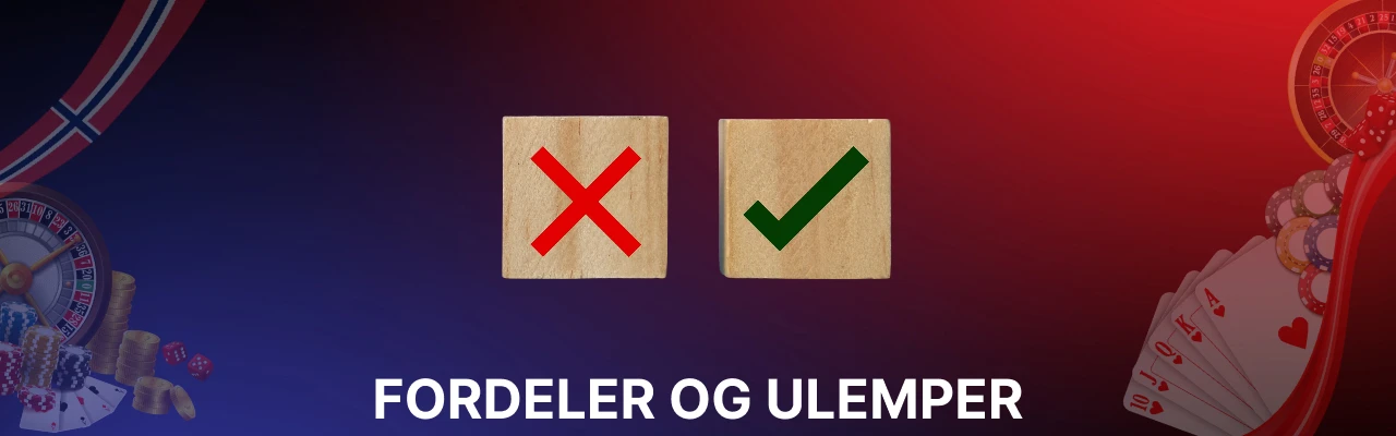 Fordeler med velkomstbonuser