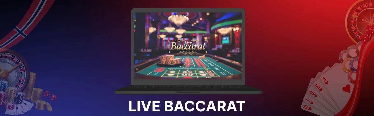 Hvordan spille live baccarat online
