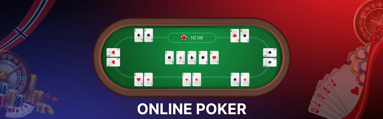 Komme i gang med online poker