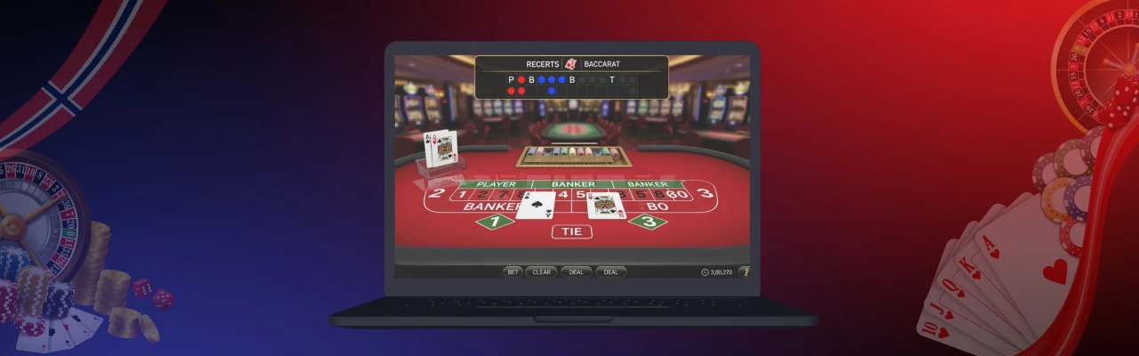 Live baccarat i norge