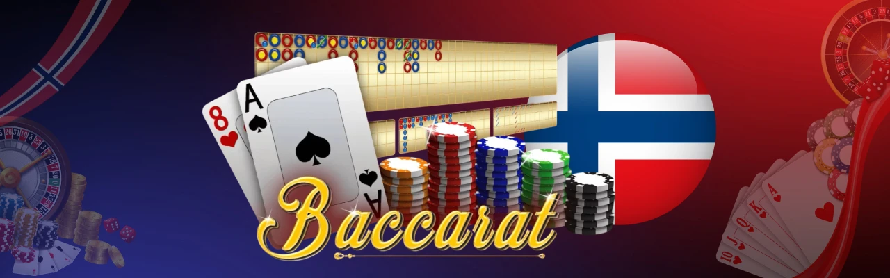 Live baccarat online i norge