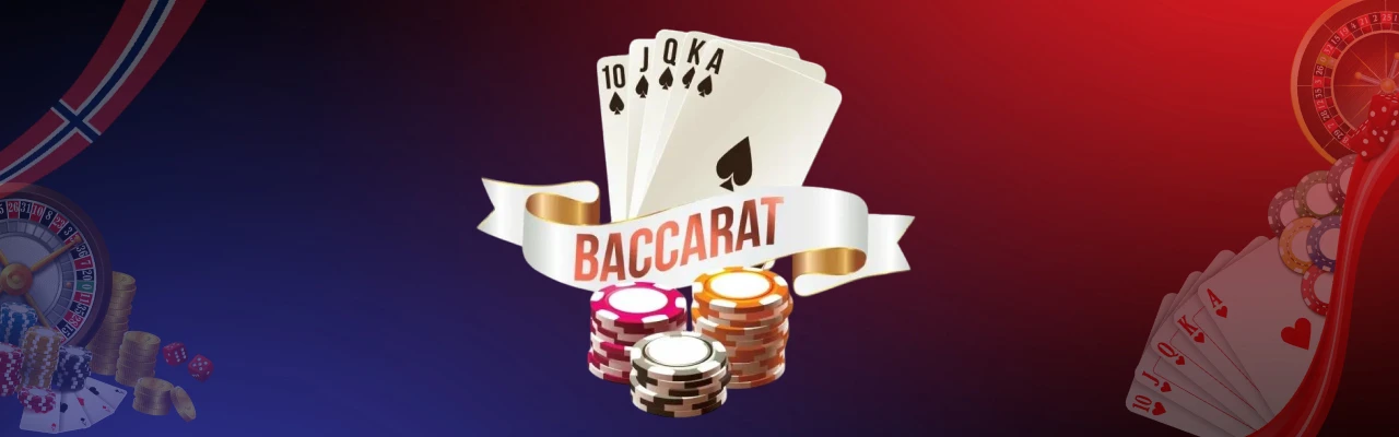 Live baccarat strategier
