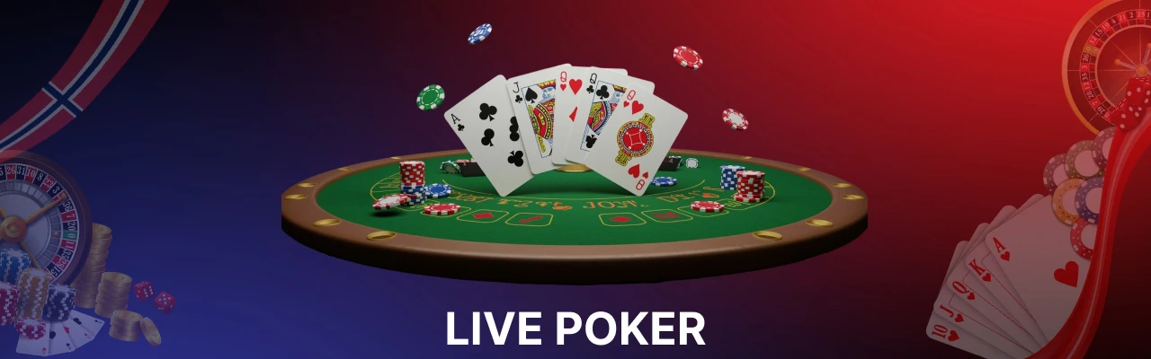 Live poker online i norge