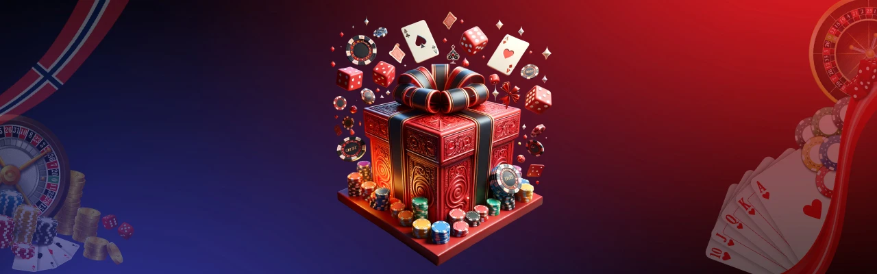 Norske nettcasino med de beste casino bonuser