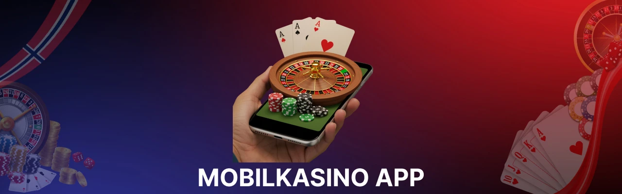 Velge den beste mobilkasino app