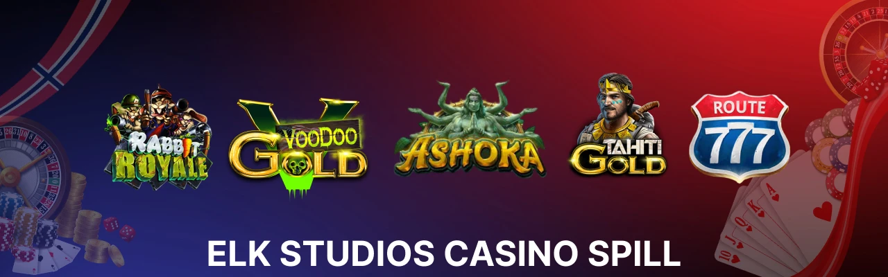 Beste elk studios casino spill