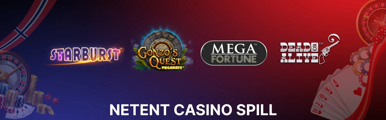 Beste netent casino spill i norge
