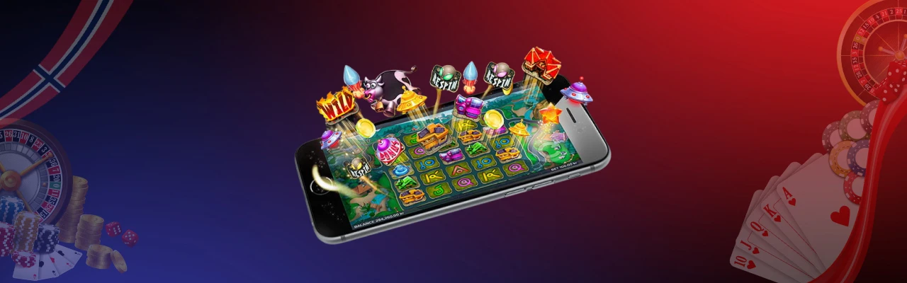 Elk studios casino spill i norge
