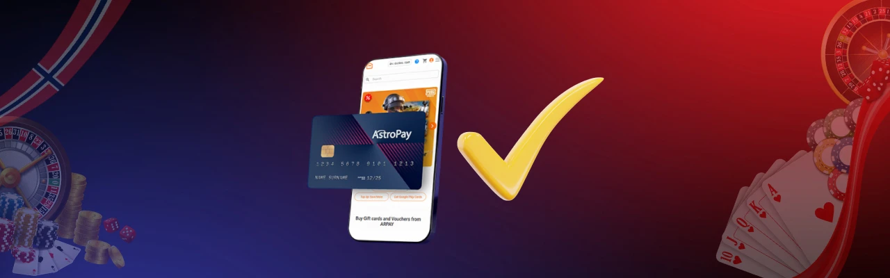 Fordeler med a bruke astropay casinoer