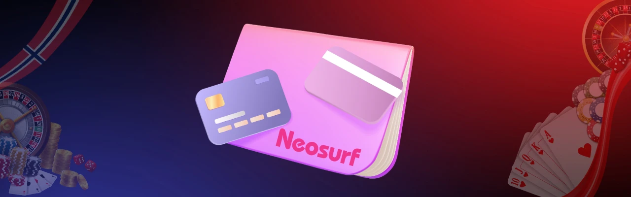 Gjore innskudd med neosurf