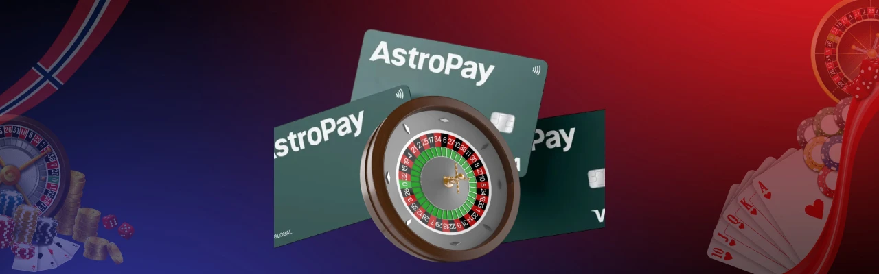Introduksjon til astropay casinoer