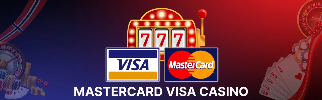 Introduksjon til mastercard visa casino