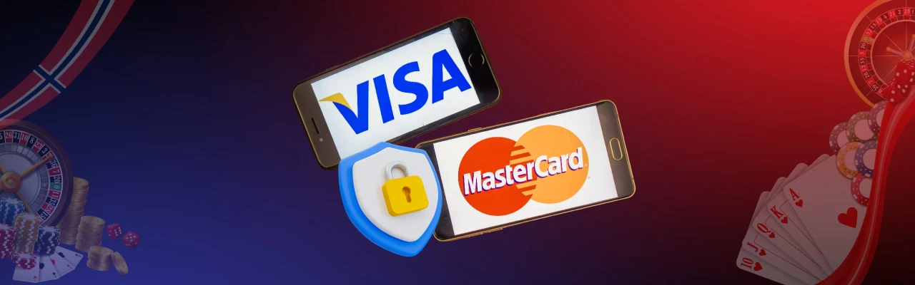 Mastercard og visa nettkasinoer