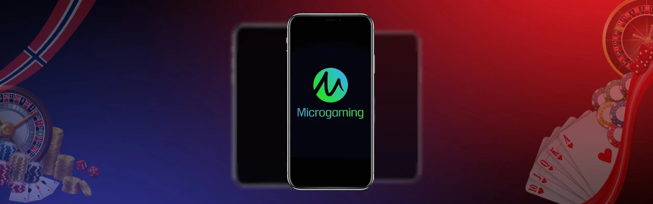 Mobilspill med microgaming casinoer