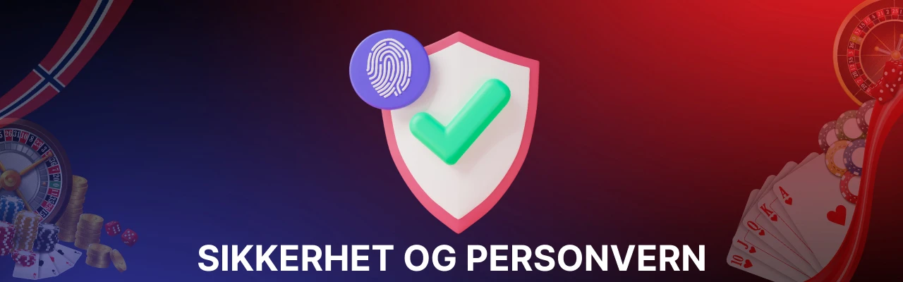 Neosurf casino sikkerhet og personvern