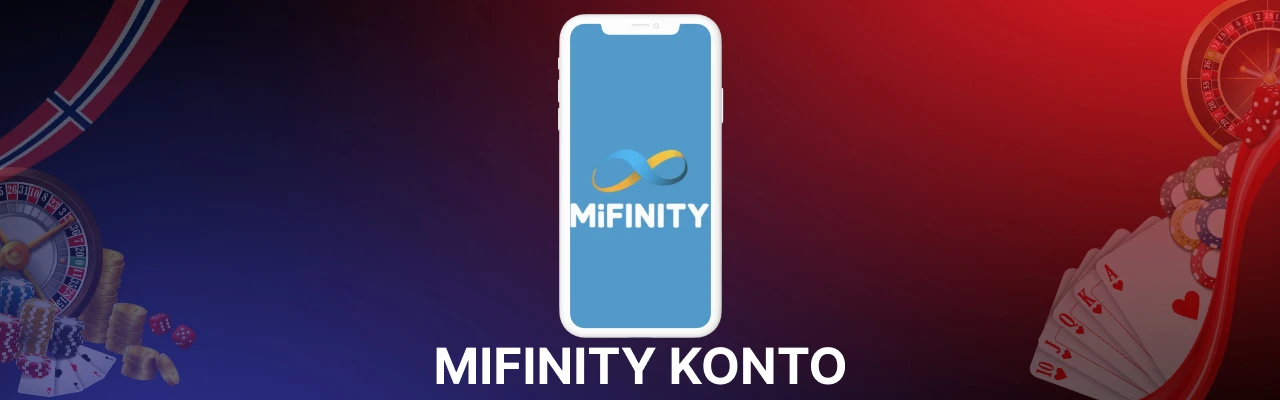 Opprette en mifinity konto