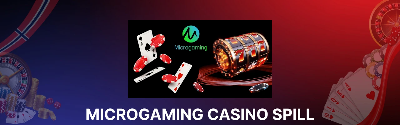 Populaere microgaming casino spill