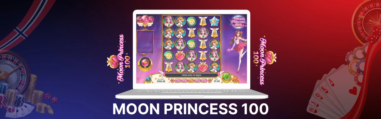 Moon princess 100 slot play’n go