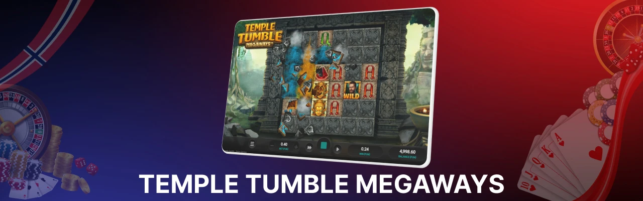 Temple tumble megaways slot