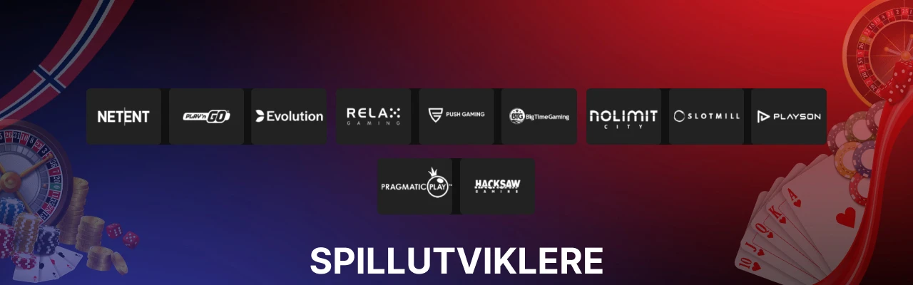 Casino spillutviklere