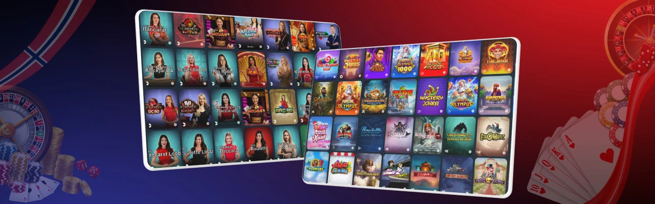 Miki casino og live casino