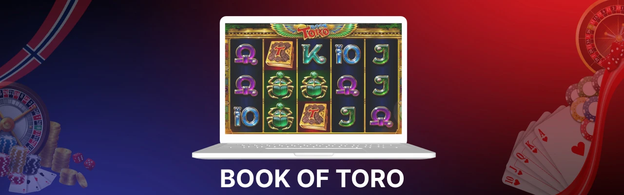 Book of toro slot elk studios