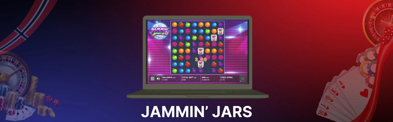 Jammin' jars slot gratis