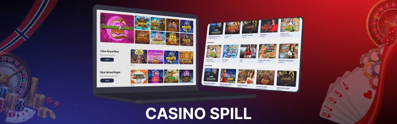 Lilibet casino spill