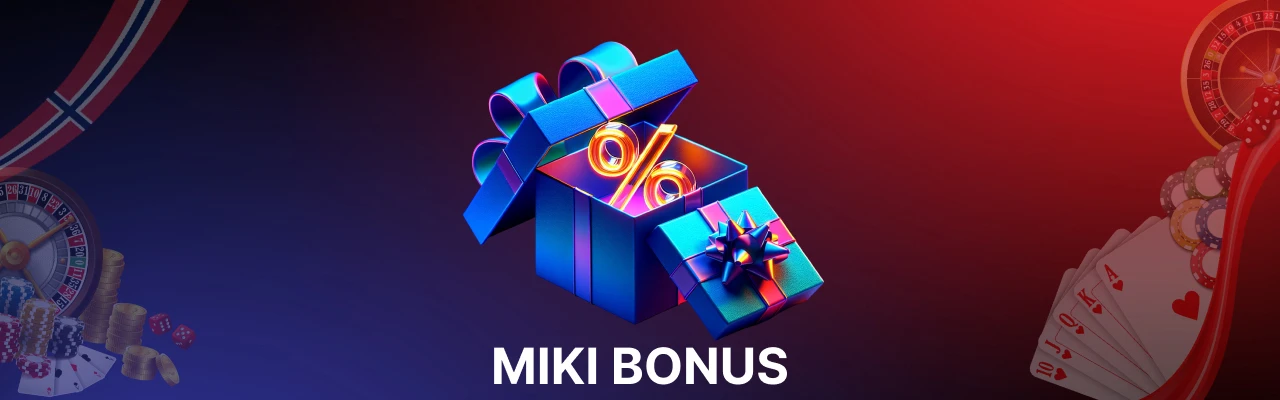 Miki bonus i norge