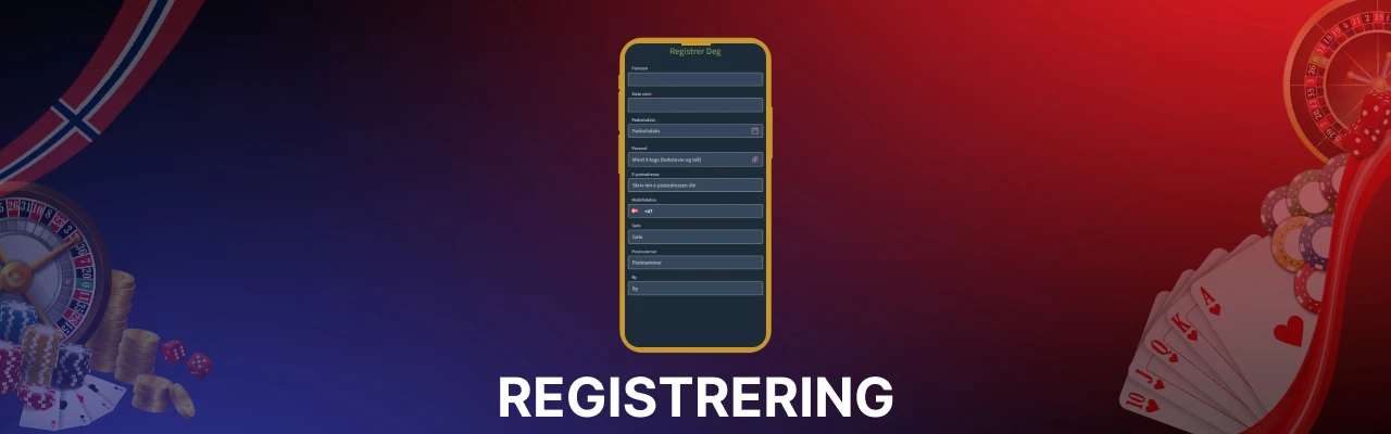 Miki casino registrering