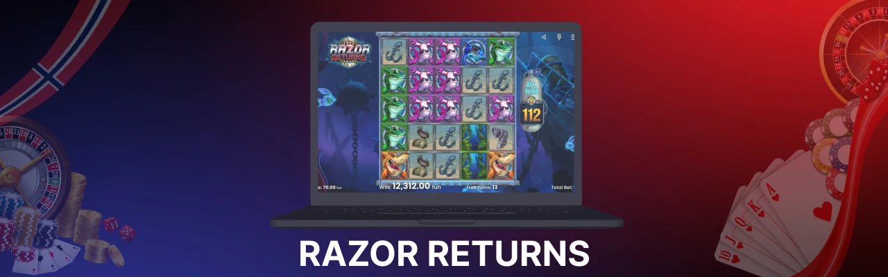 Razor returns push gaming