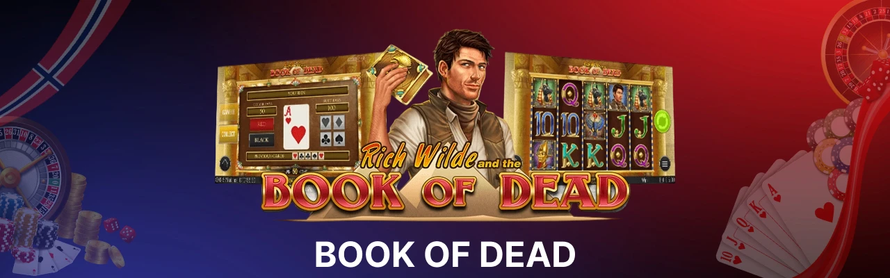 Spill spilleautomaten book of dead