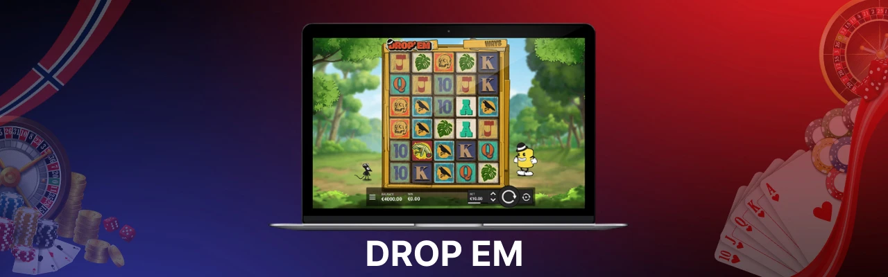 Spiller spilleautomaten drop em