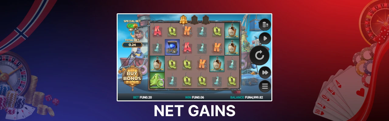 Spiller spilleautomaten net gains