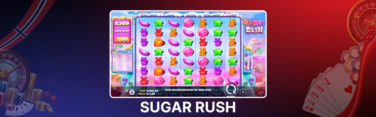 Sugar rush pragmatic play