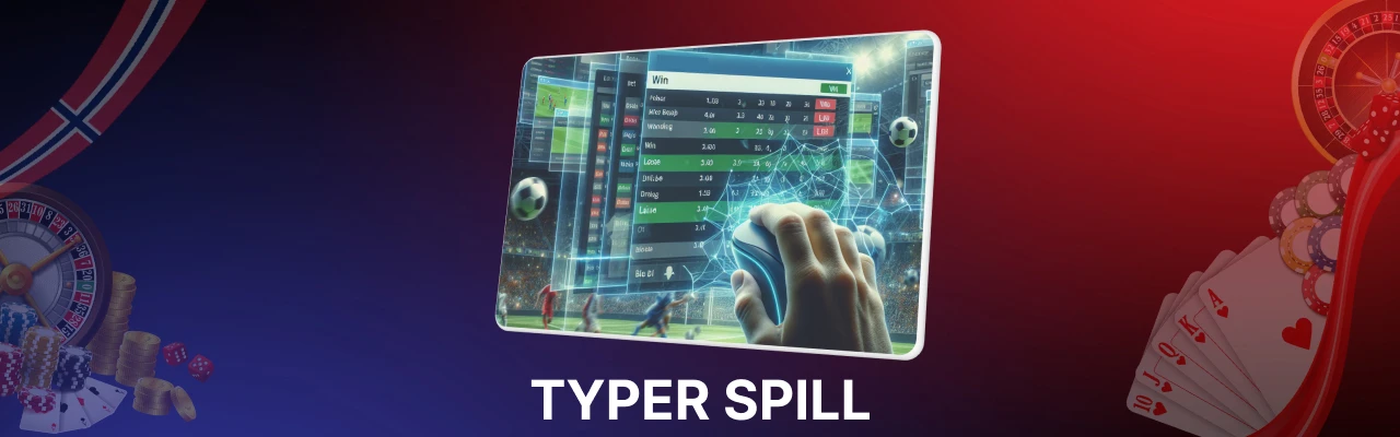 Typer spill i miki livespill