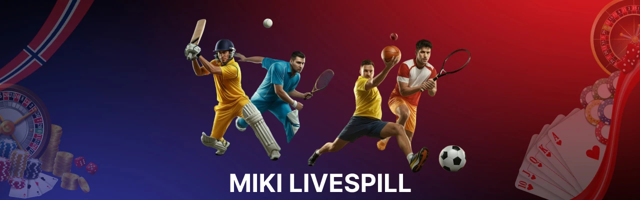 Viktige kategorier i miki livespill