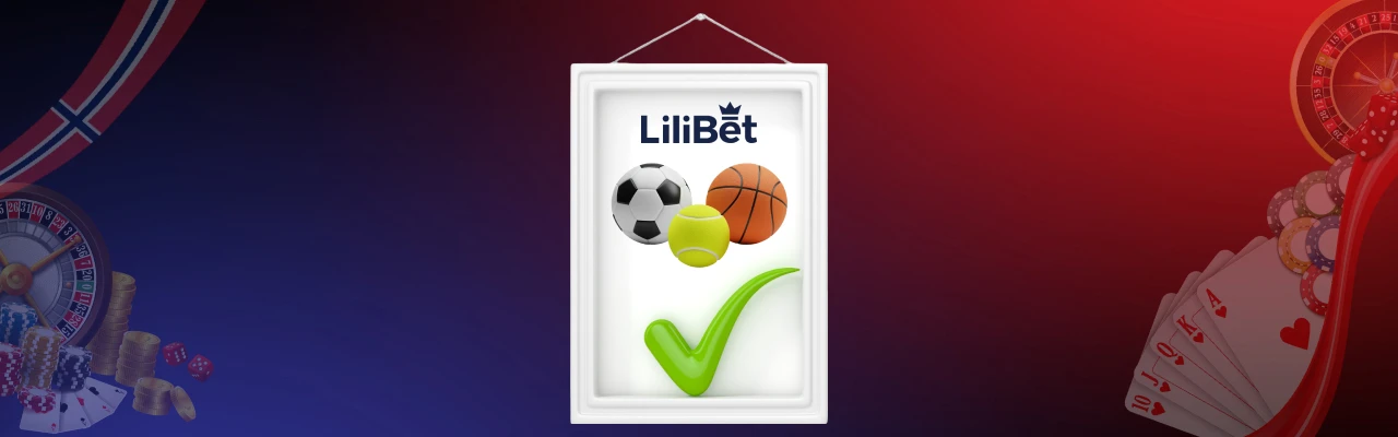 Fordeler med a tippe pa lilibet