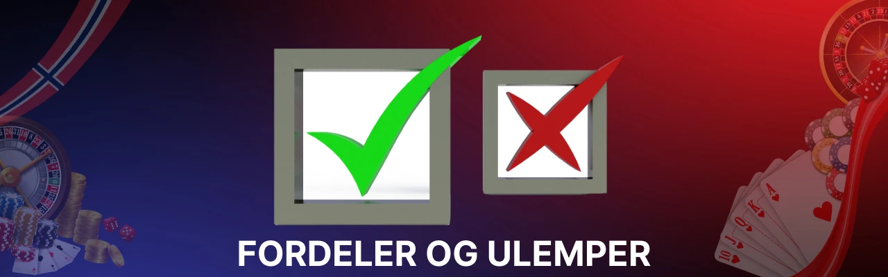 Fordeler og ulemper med lilibet casino