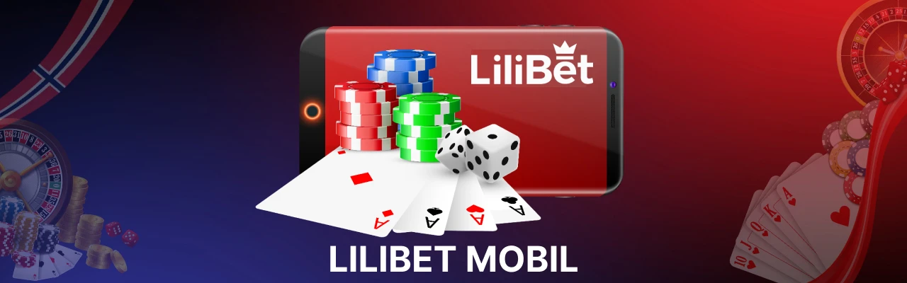 Lilibet mobil opplevelse pa nett